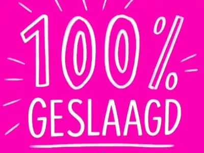 Al onze leerlingen van 4 vmbo-tl zijn geslaagd!